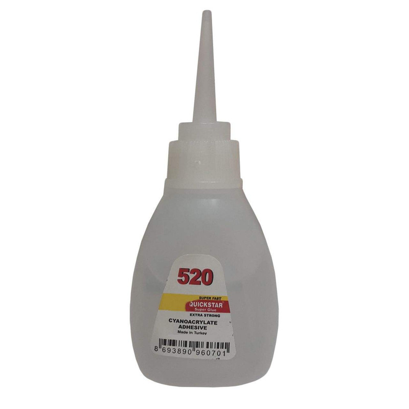 چسب فوری کوییک استار مدل 520 وزن 15 گرم