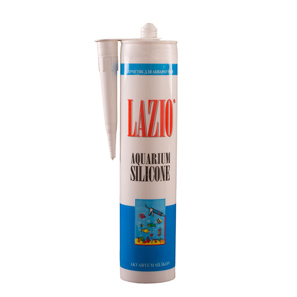 چسب آکواریوم لازیو مدل AQUARIUM-BL حجم 280 میلی لیتر