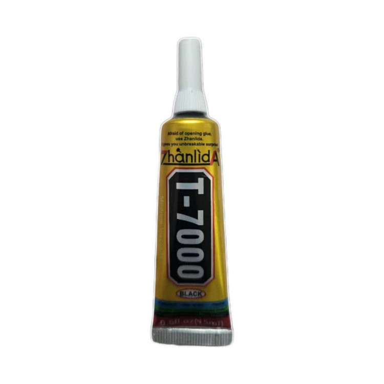 چسب تعمیراتی ژانلیدا مدل T-7000 حجم 15 میلی لیتر