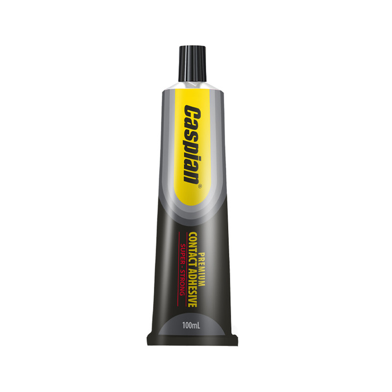 چسب فوری کاسپین مدل Contact Adhesive حجم 100 میلی لیتر