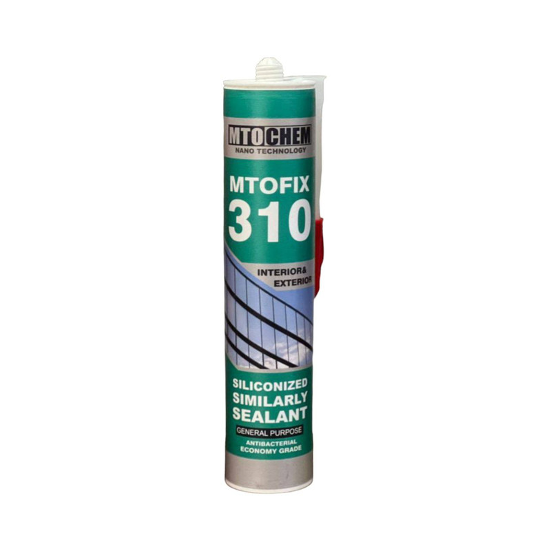 خمیر درزگیر مدل ماستیک سیلیکونایز نانو کد CBI-310 وزن 280 گرم