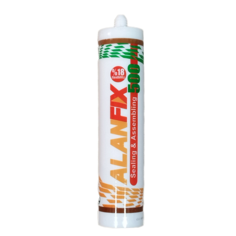 چسب ماربل شیت آلانفیکس مدل alanfix500 حجم 350 میلی لیتر