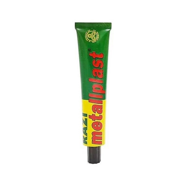 چسب آهن رازی مدل متال پلاست حجم 50 میلی لیتر بسته 3 عددی