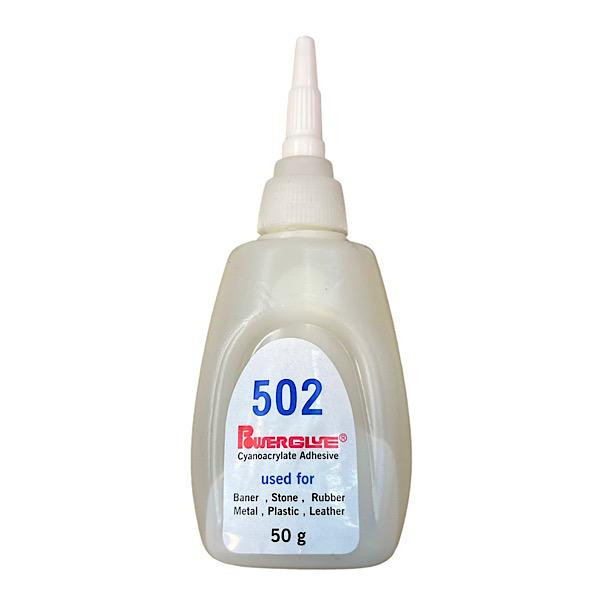 چسب قطره ای پاورگلو مدل 502 وزن 50 گرم