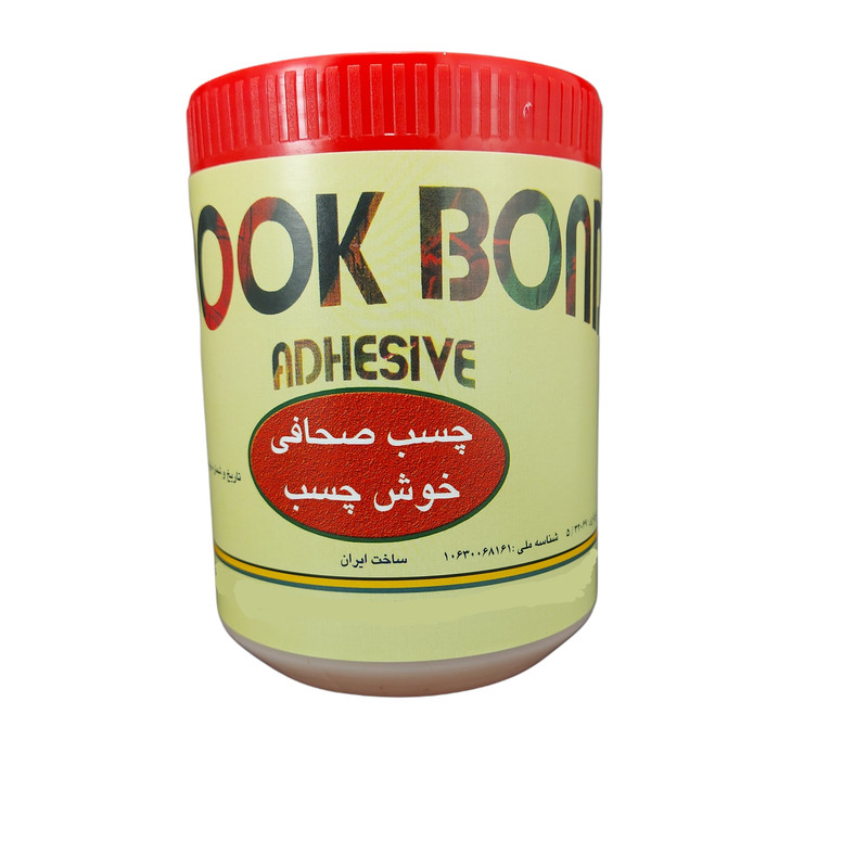چسب صحافی کتاب و دفتر خوش چسب مدل M8 وزن 750 گرم