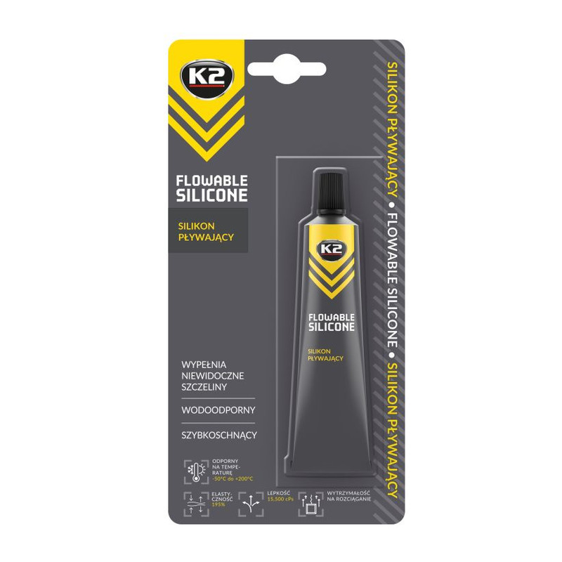 چسب سیلیکون درزگیر کی‌تو مدل K2 SILIKON PŁYWAJĄCY B260 وزن 21 گرم