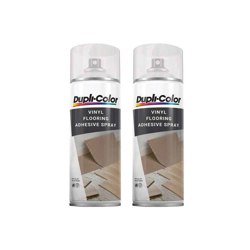 اسپری چسب موکت و پارکت دوپلی کالر مدل adhesive حجم 400 میلی لیتر مجموعه 2 عددی