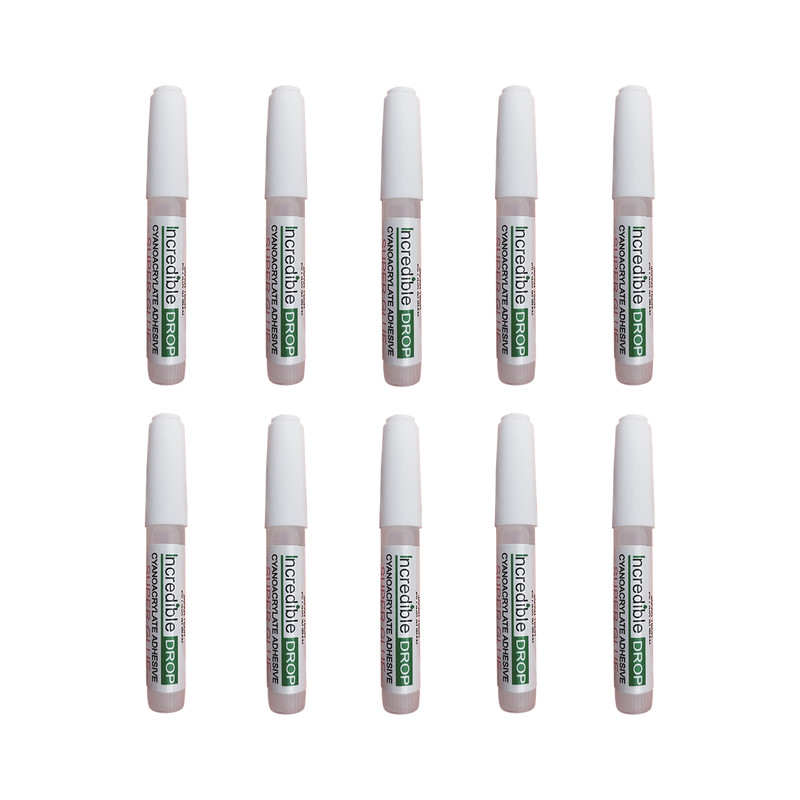 چسب قطره ای شوتفیکس مدل incredible drop وزن 2 گرم بسته 10 عددی