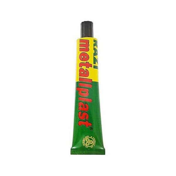 چسب آهن رازی مدل metallplast حجم 50 میلی لیتر بسته 6 عددی