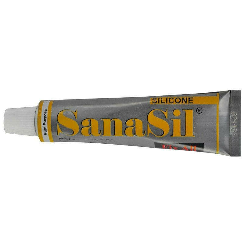 چسب آکواریوم ثناسیل مدل شفاف وزن 30 گرم بسته 3 عددی