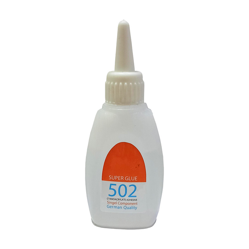 چسب قطره ای سوپر گلو کد CH-502 حجم 50 میلی لیتر