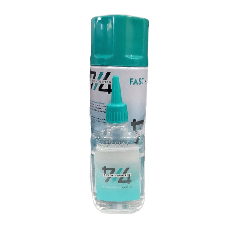 چسب ۱۲۳  714 مدل fast adhesive  حجم 400 میلی لیتر