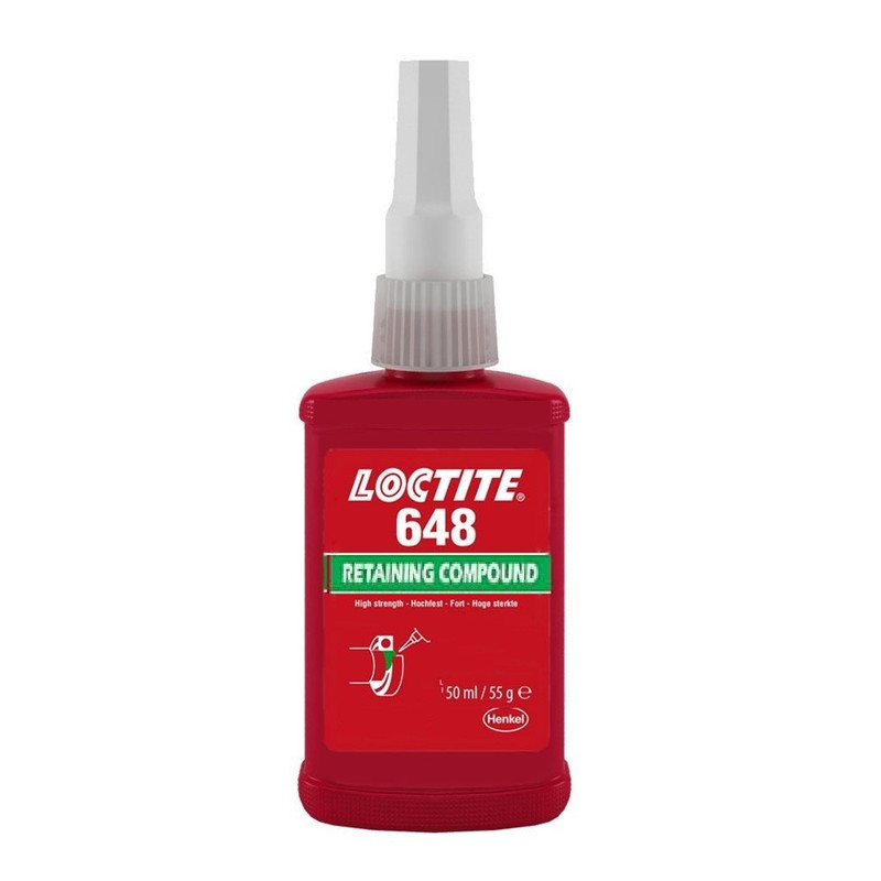 چسب رزوه لاکتایت هنکل مدل 648 وزن 50 گرم