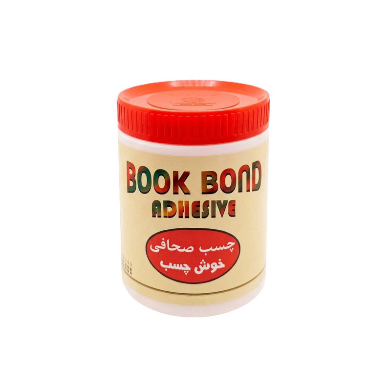 چسب صحافی خوش چسب مدل BOOK BOND وزن 750 گرم