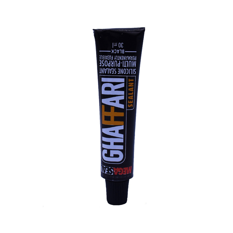 چسب آکواریوم غفاری مدل GAF08 وزن 30 گرم بسته 12 عددی