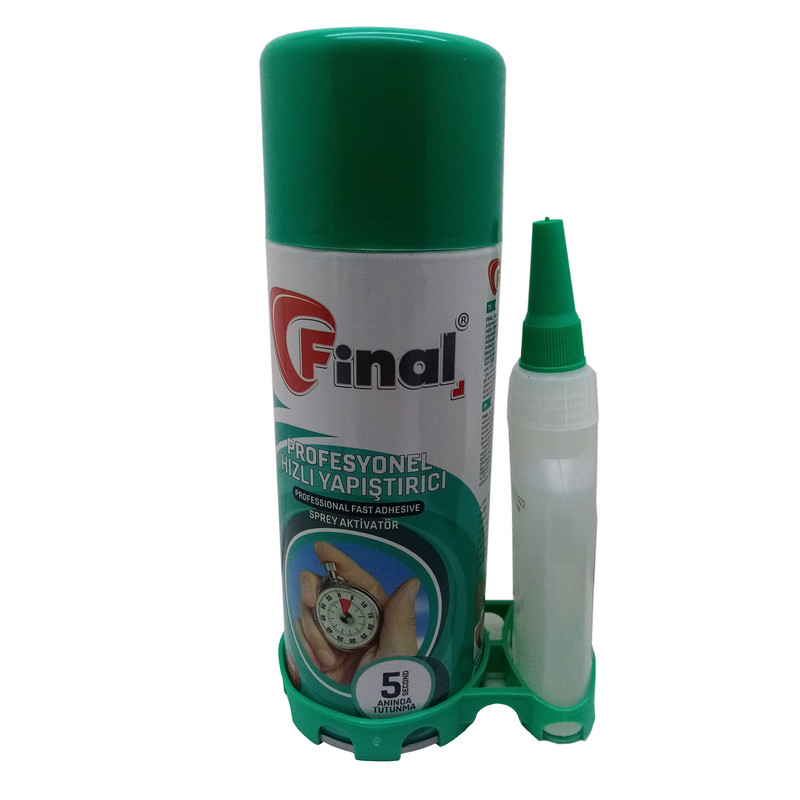 چسب 123 فینال مدل SD400ML حجم 400 میلی لیتر