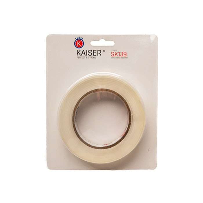 چسب دوطرفه کایزر مدل SK139 عرض 2 سانتی متر