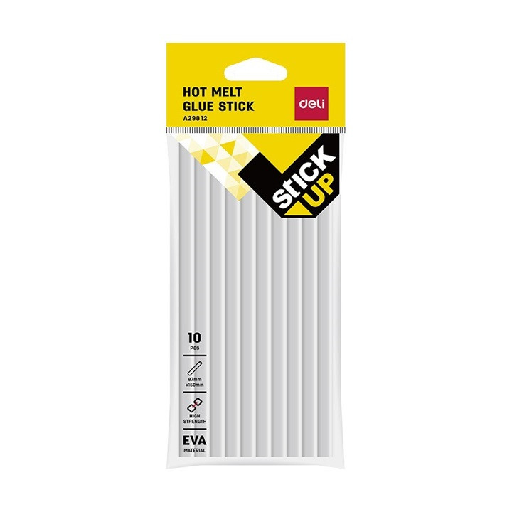 چسب حرارتی دلی مدل A298 12 بسته 10 عددی