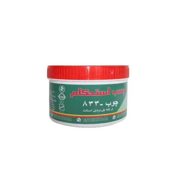 چسب چوب استحکام مدل 833 وزن 400 گرم