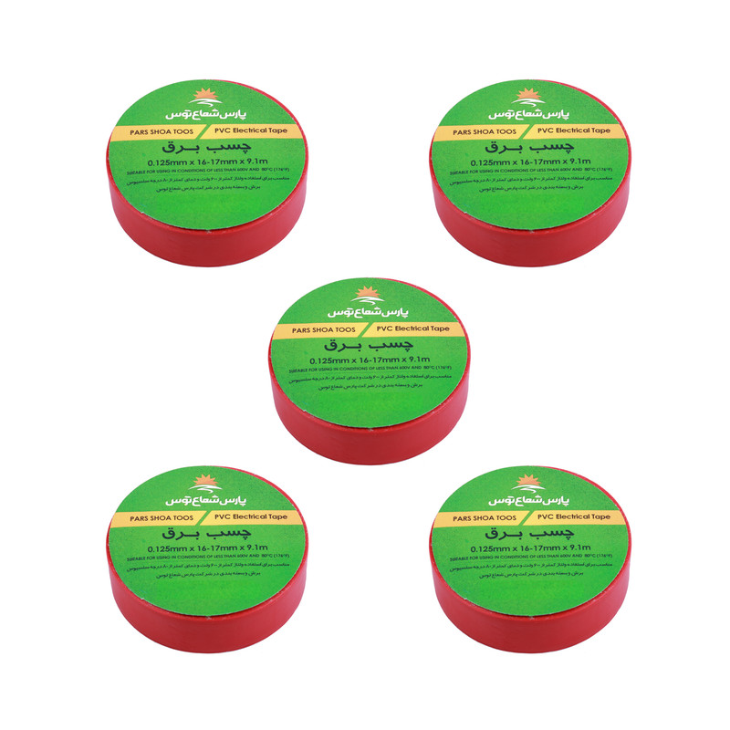 چسب برق پارس شعاع توس مدل PST-R بسته 5عددی