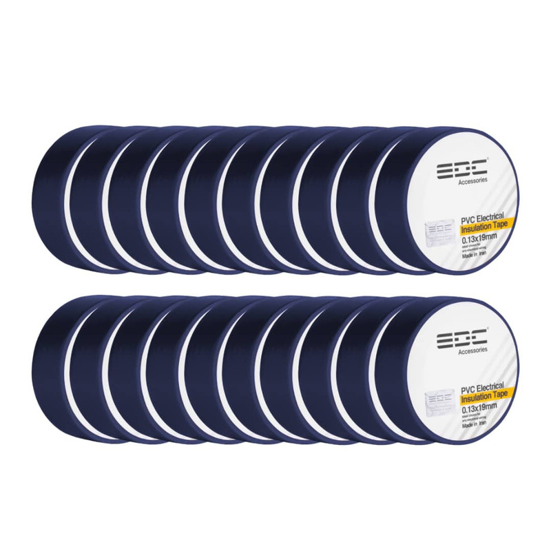 نوار چسب برق ای دی سی مدل PVC بسته 20 عددی