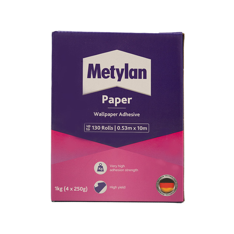 چسب کاغذ دیواری مدل متیلان وزن 1 کیلوگرم