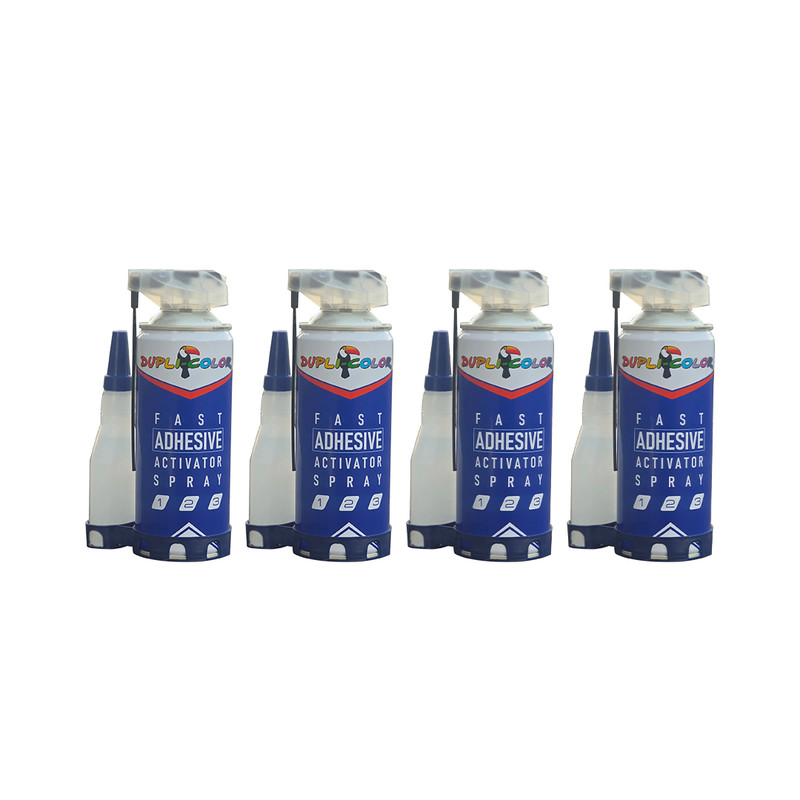چسب 123 دوپلی کالر  کد h4 حجم 100 میلی لیتر مجموعه 4 عددی