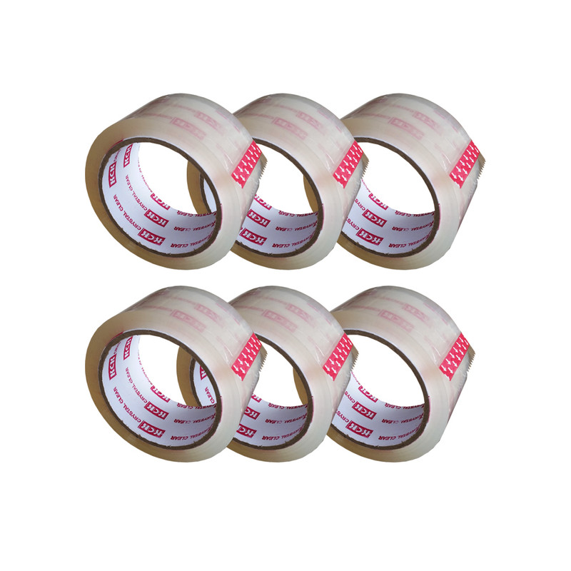 چسب پهن کی سی کی مدل kck-90-48 بسته 6 عددی
