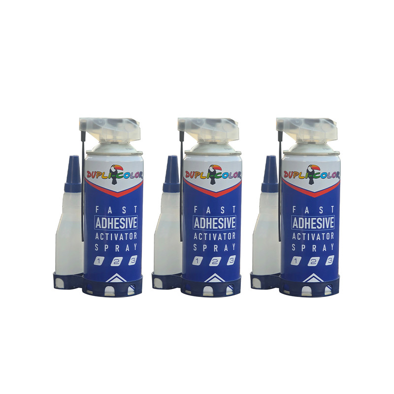 چسب 123 دوپلی کالر کد h3  حجم 400 میلی لیتر مجموعه 3 عددی