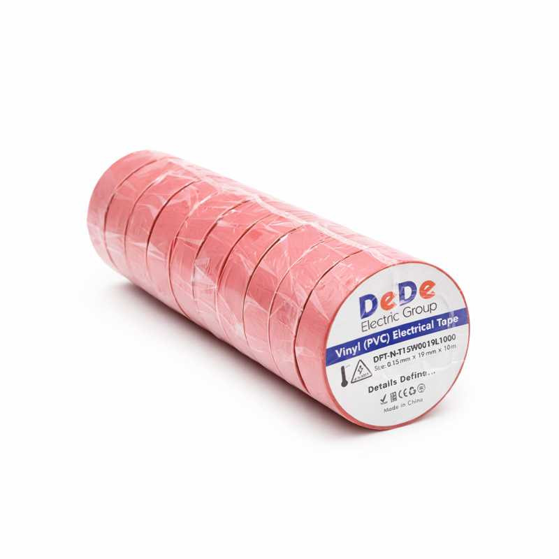 چسب برق ده ده الکتریک گروپ مدل DPT-W19L1000 بسته 10عددی
