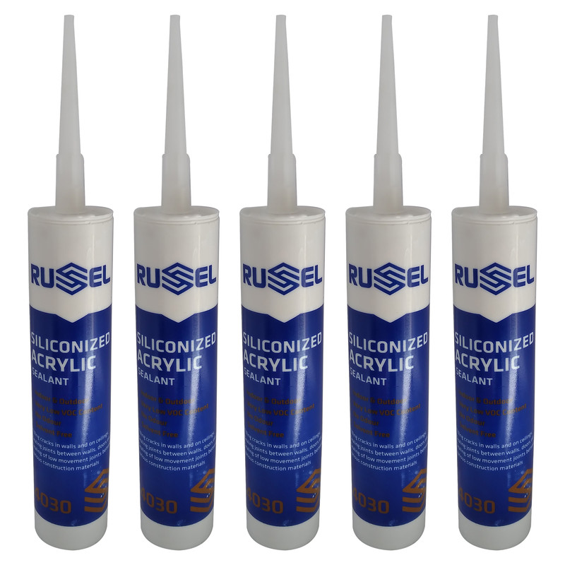 چسب ماستیک راسل مدل 4030 حجم 550 میلی لیتر مجموعه 5 عددی