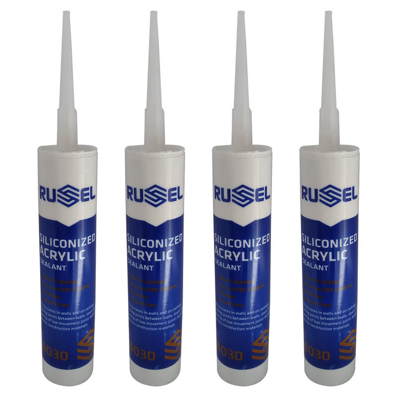 چسب ماستیک راسل مدل 4030 حجم 550 میلی لیتر مجموعه 4 عددی