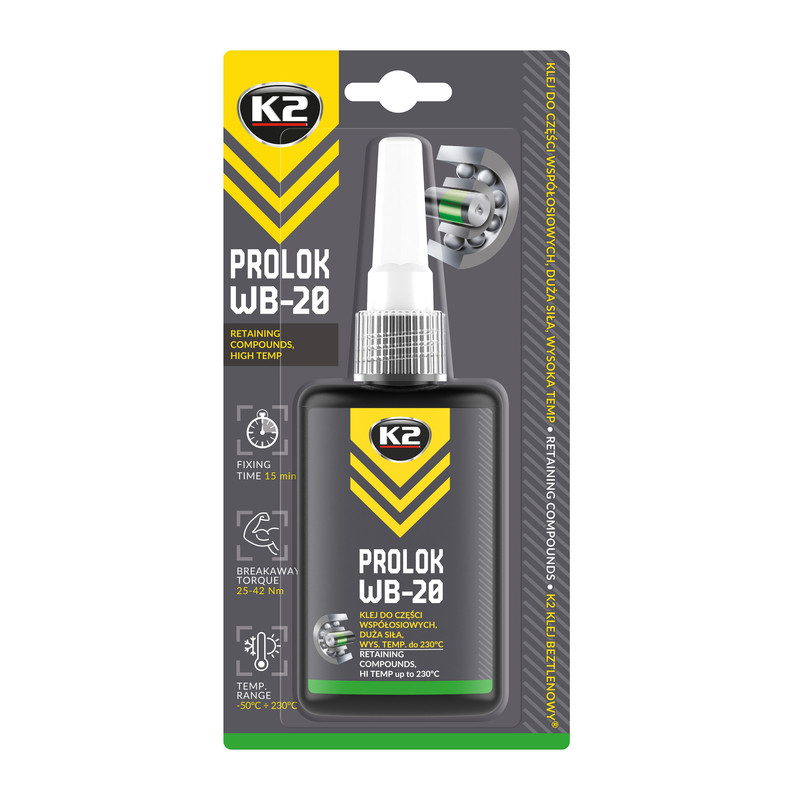 چسب صنعتی کی‌تو مدل PROLOK WB-20 وزن 50 گرم