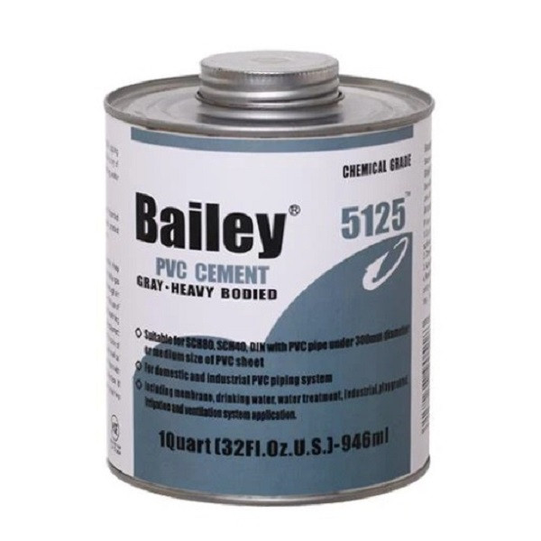 چسب پی وی سی بیلی مدل L-5125 وزن 500 گرم