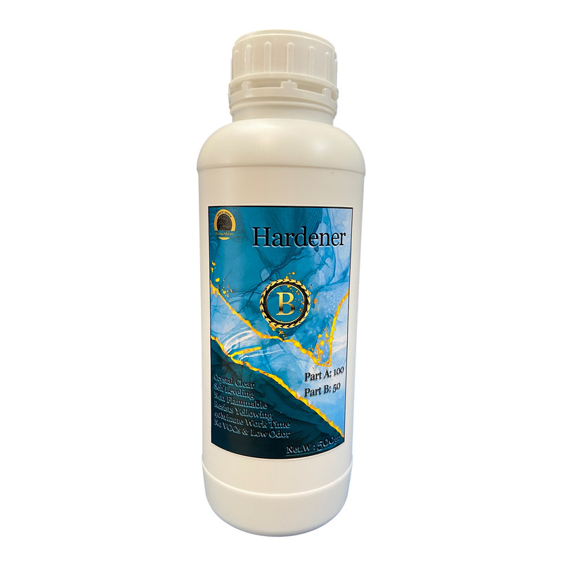 رزین هاردنر مدل CrystalClear101 کد PartB وزن 500 گرم