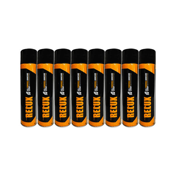اسپری چسب رلوکس مدل msk-8 حجم 300 میلی لیتر  بسته 8 عددی