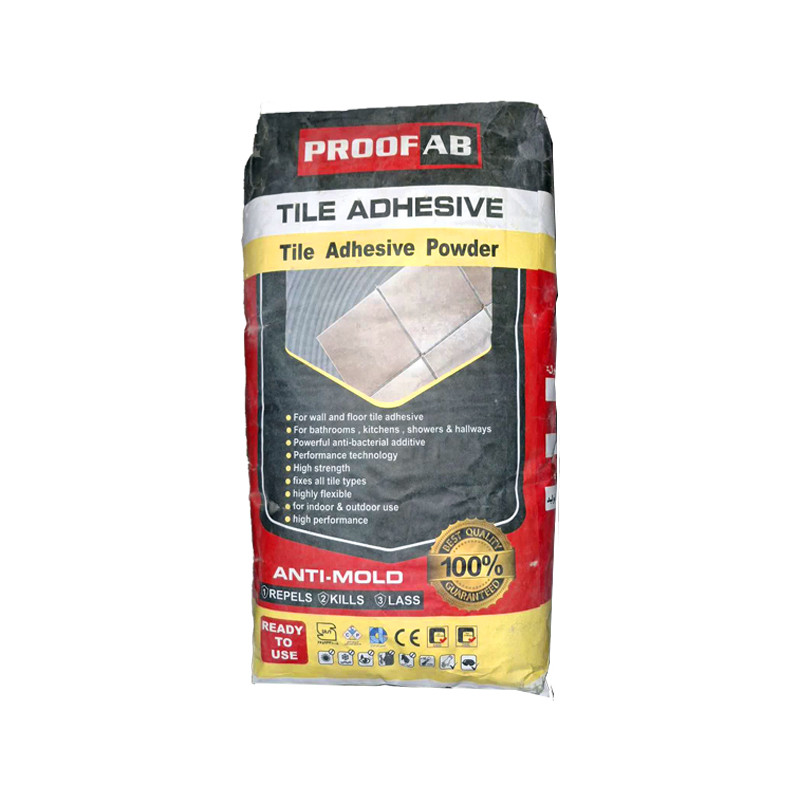 چسب کاشی پروفاب مدل TBP22-W وزن 20 کیلوگرم