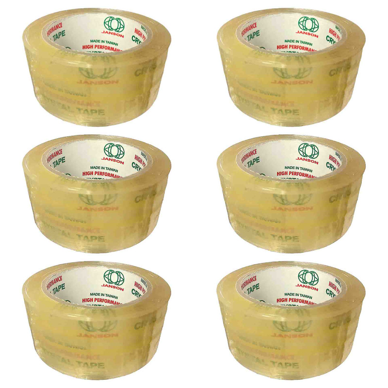 چسب پهن جانسون مدل اعلا ضخیم TAIWAN5cm بسته 6 عددی