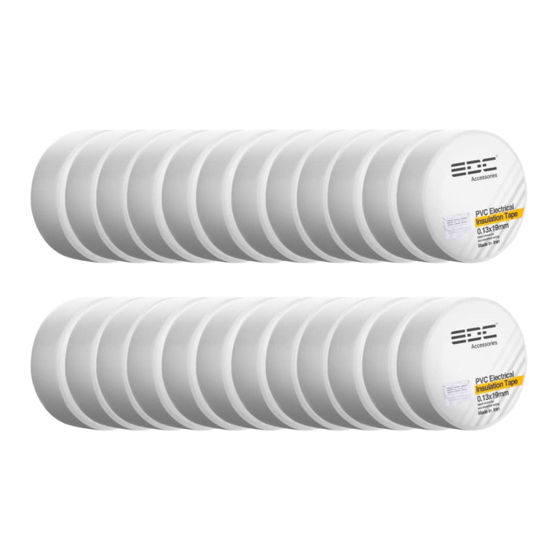 نوار چسب برق ای دی سی مدل PVC بسته 20 عددی