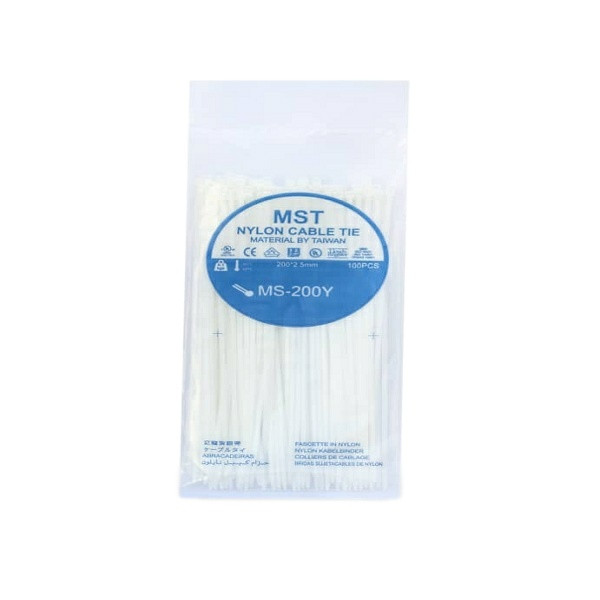 بست کمربندی ام اس تی مدل MS-200Y بسته 100 عددی