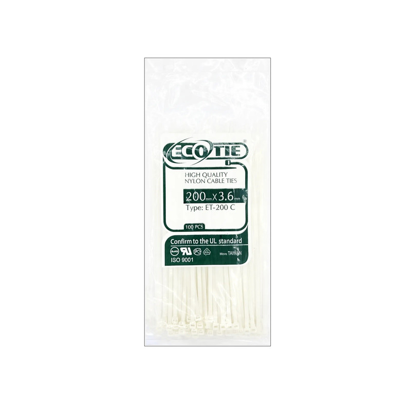 بست کمربندی اکوتای مدل ET-200C بسته 100 عددی