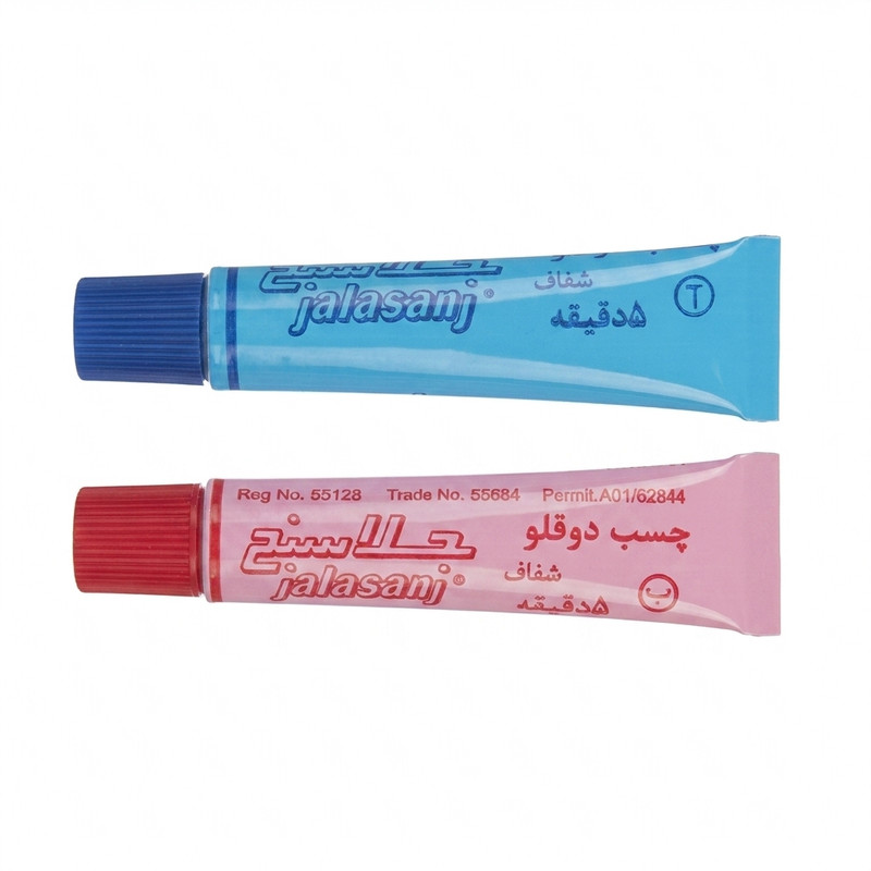 چسب دو قلو جلاسنج مدل A2J وزن 18 گرم