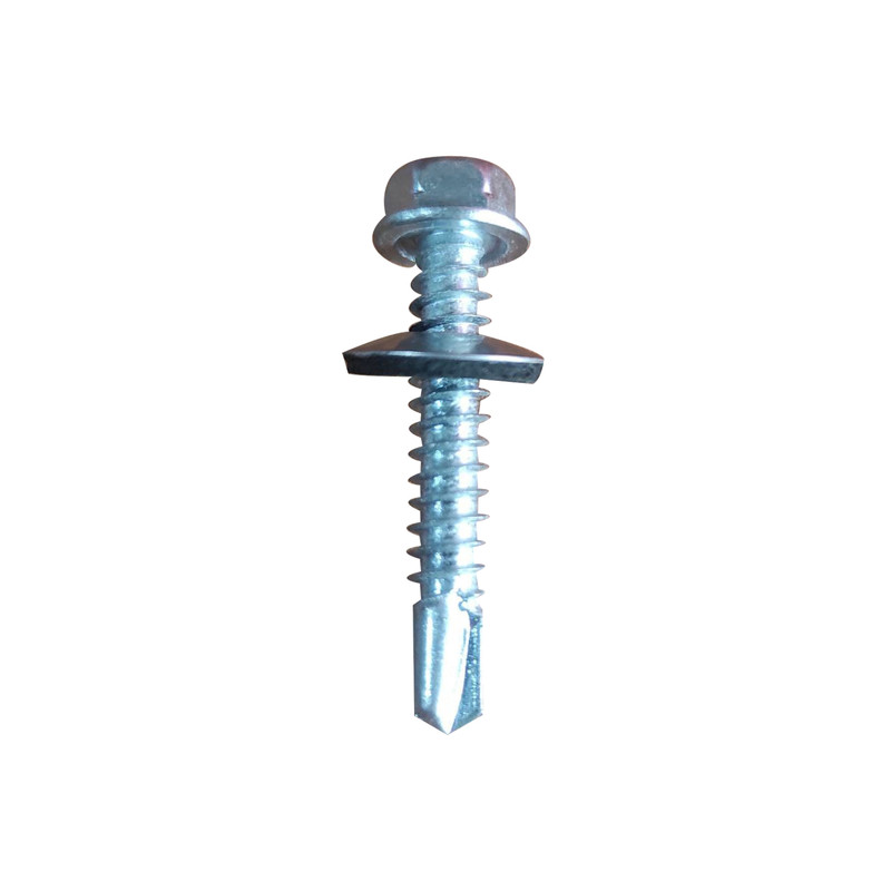 پیچ شیروانی سر مته مدل SH-1.5 بسته 45 عددی