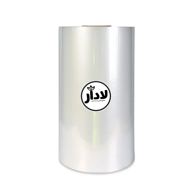 پلاستیک شیرینگ حرارتی لادار مدل 25 سانتی متر رول 10 متری