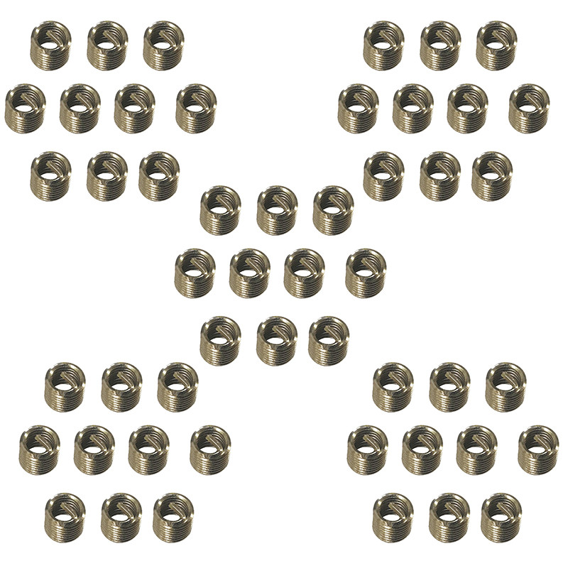 فنر هلی کویل مدل SH12mm بسته 50 عددی