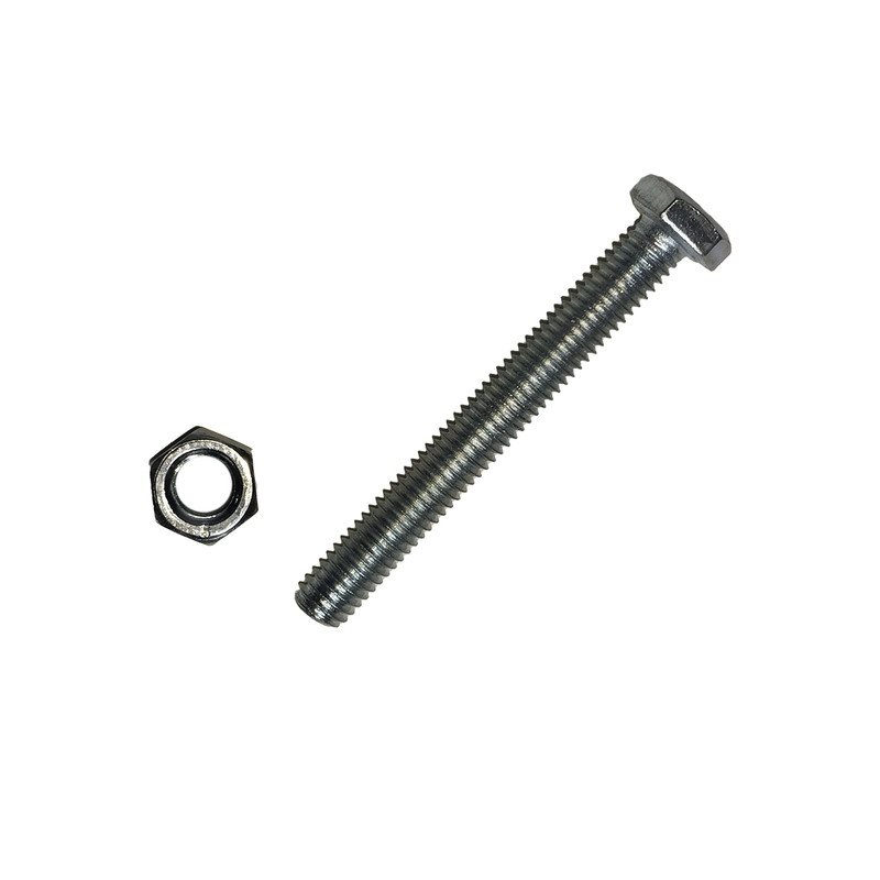 پیچ و مهره HI5 مدل HI5 6Mx50MM بسته 50 عددی