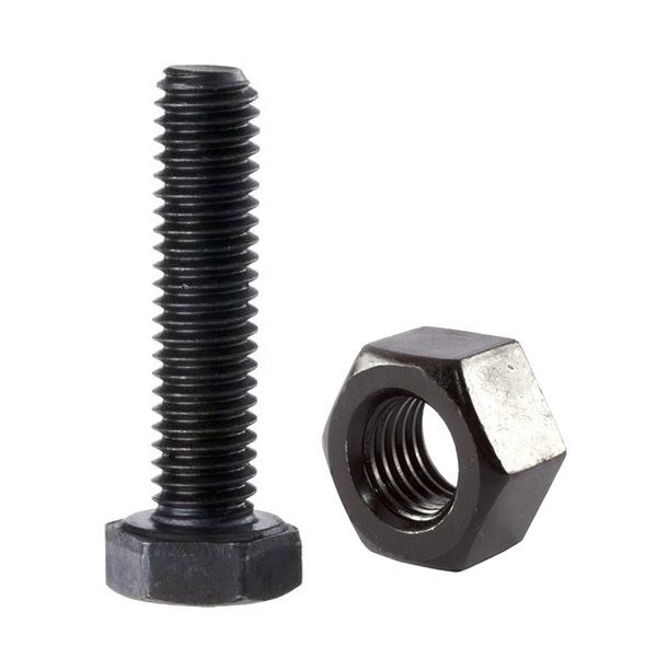 پیچ و مهره مدل فولادی کد BPM-10-60 مجموعه 30 عددی