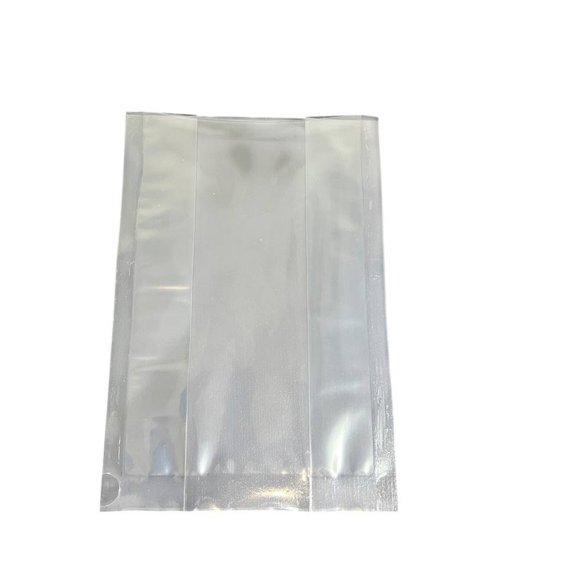 پلاستیک بسته بندی مدل گاست دار 3 طرف دوخت بسته 25 عددی