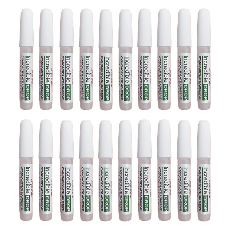 چسب قطره ای شوتفیکس مدل incredible drop وزن 2 گرم بسته 20 عددی