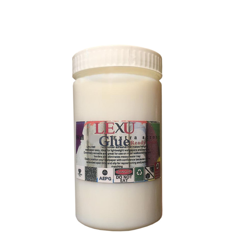 چسب مقوا و کاغذ لکسو مدل LX وزن نیم کیلوگرم